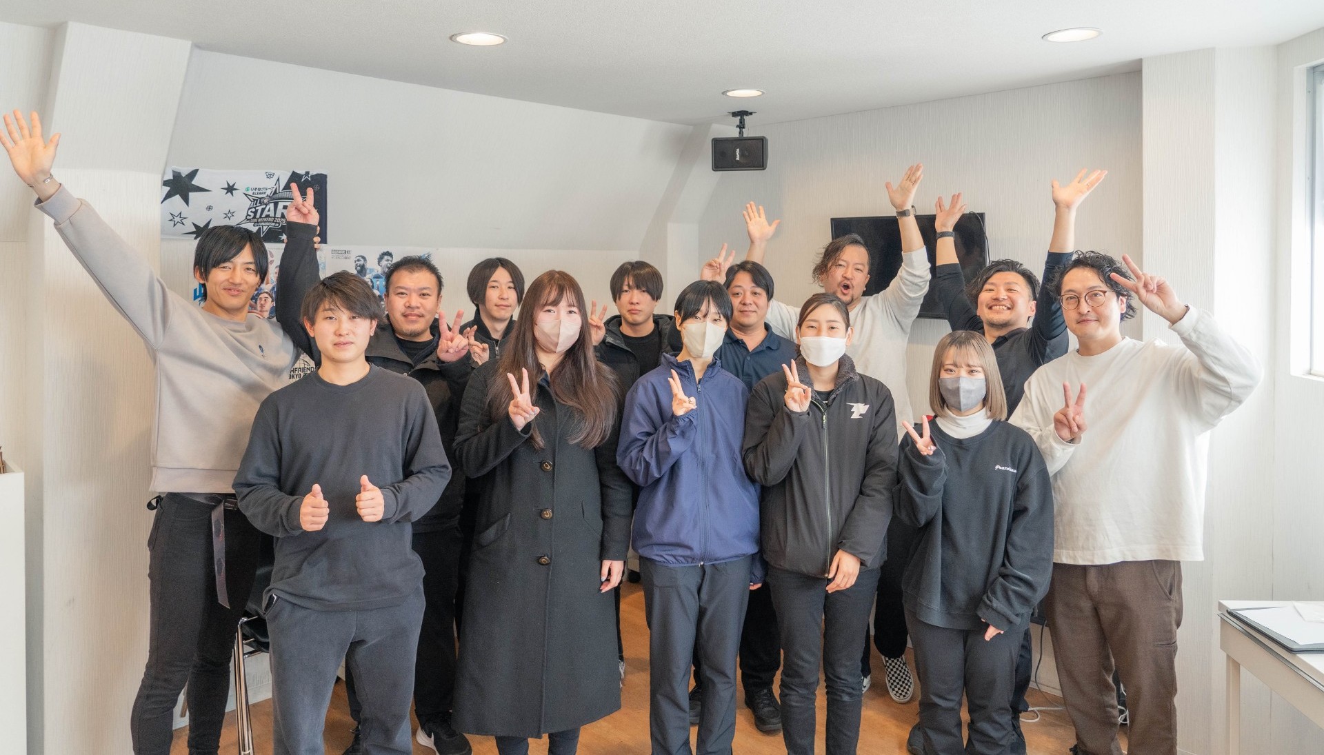 挑戦する人の成長を支える会社