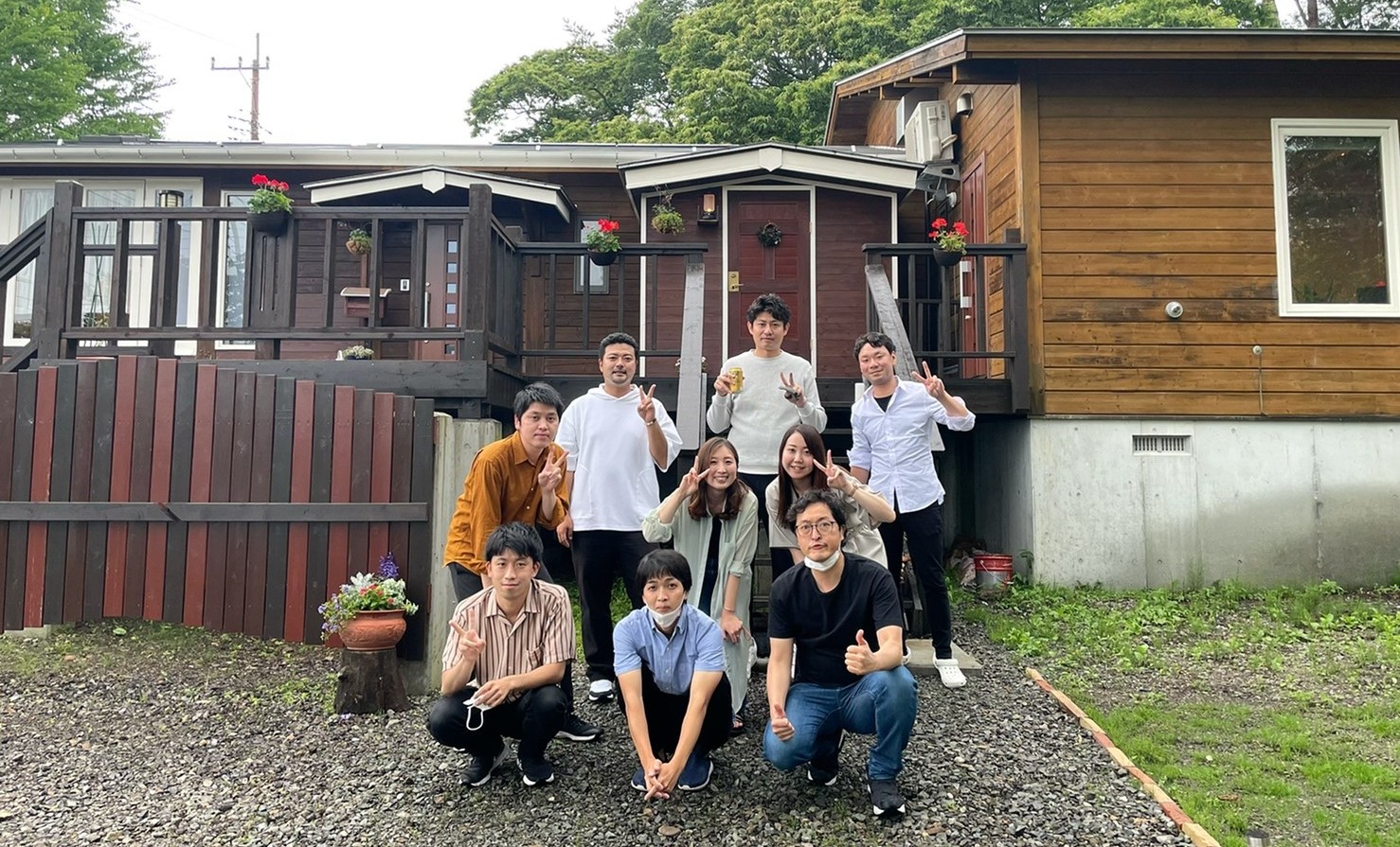 仲間とともに成長できる職場
